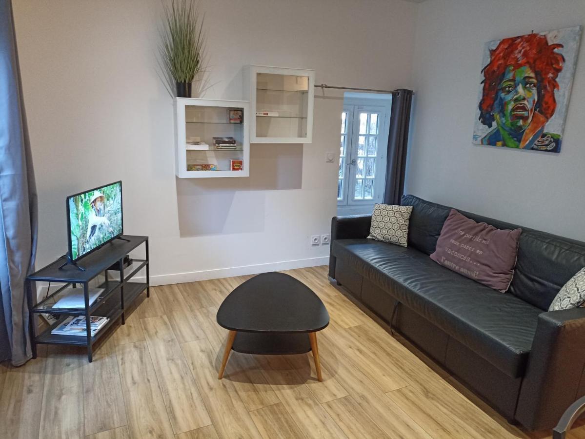 Charmant Appartement Plein Centre Auray Luaran gambar